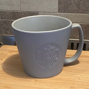 Starbucks Ceramic Mug - Sky Blue